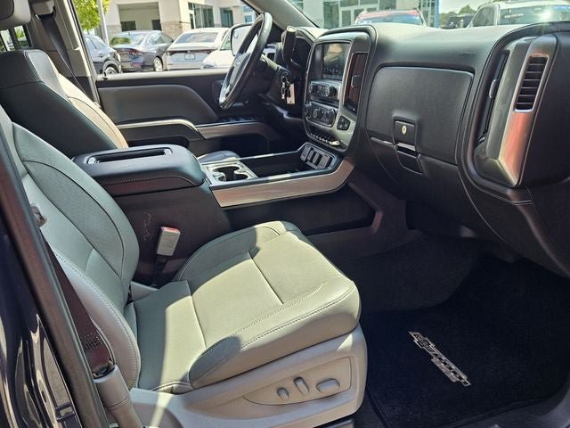Used 2018 Chevrolet Silverado 1500 LTZ Z71 w/ Centennial Edition AWD/4WD image 16