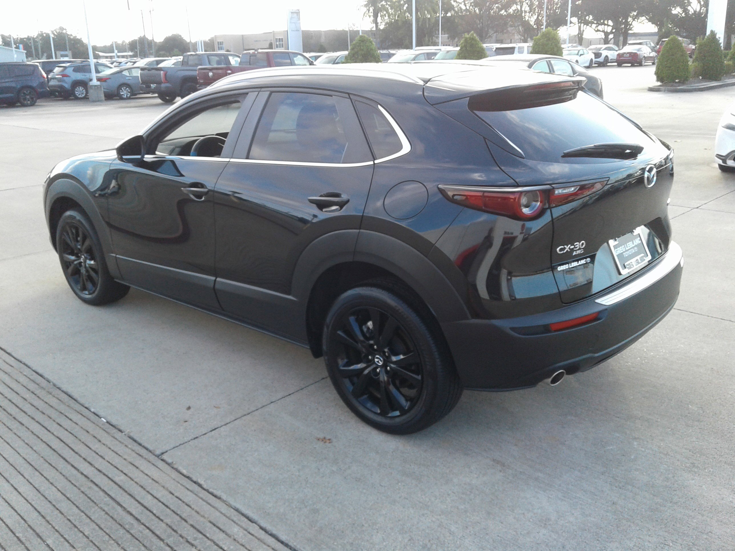 Used 2024 MAZDA CX-30 AWD 2.5 S w/ Select Sport Pkg image 5