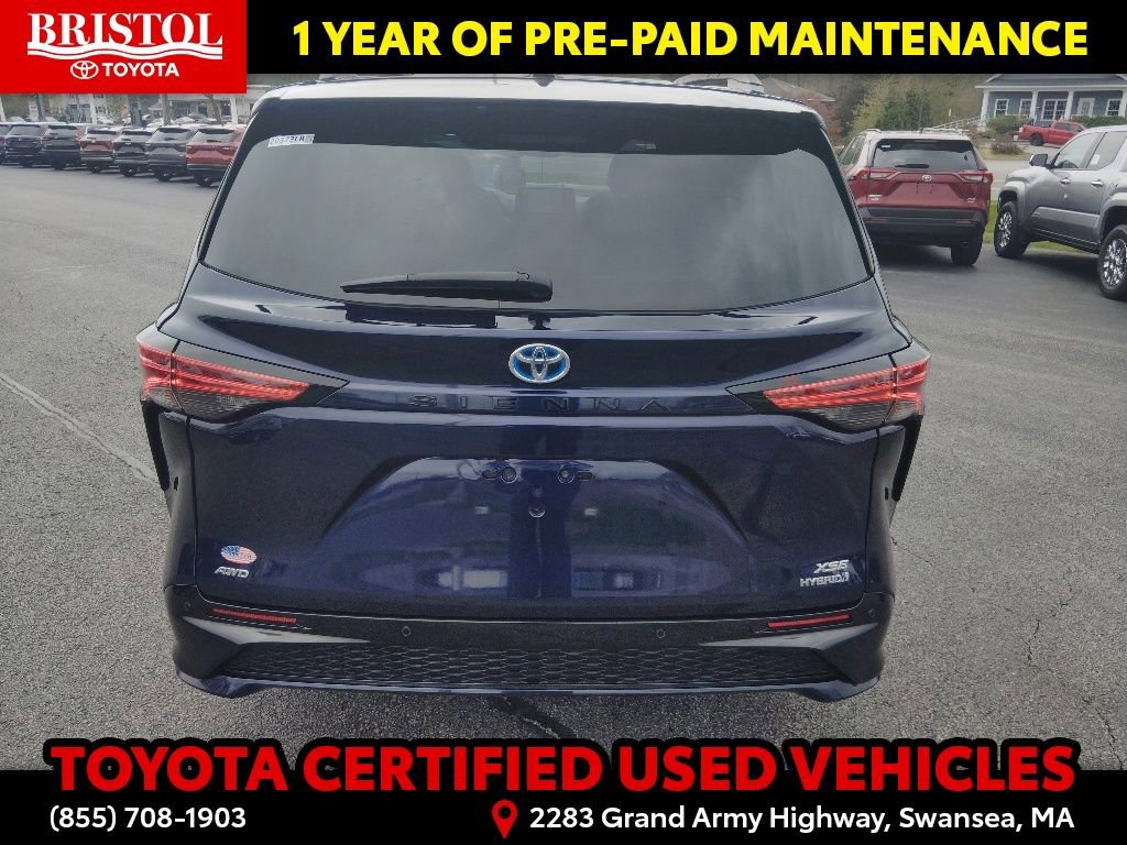 Certified 2023 Toyota Sienna XSE w/ XSE Plus Package AWD/4WD image 6