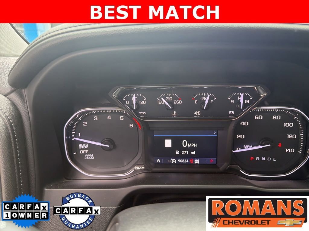 Used 2019 GMC Sierra 1500 SLT w/ SLT Premium Plus Package image 15