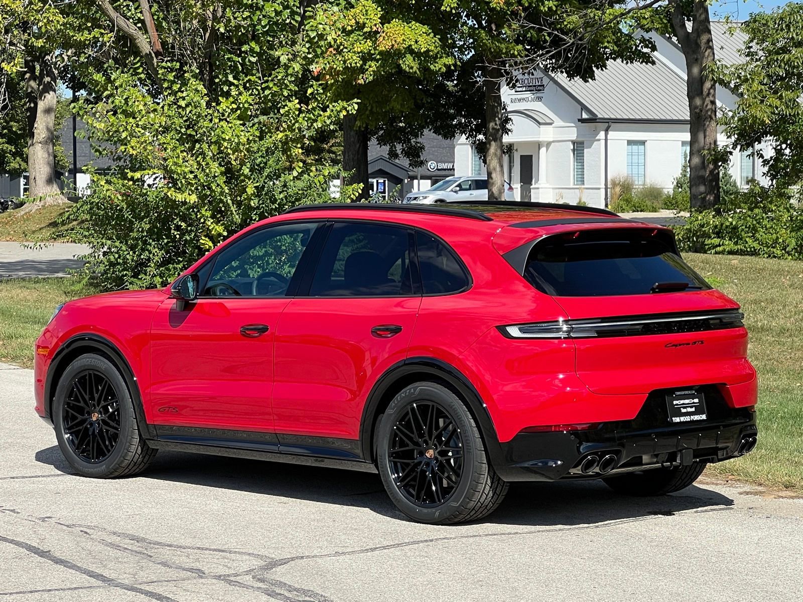 New 2026 Porsche Cayenne GTS image 3