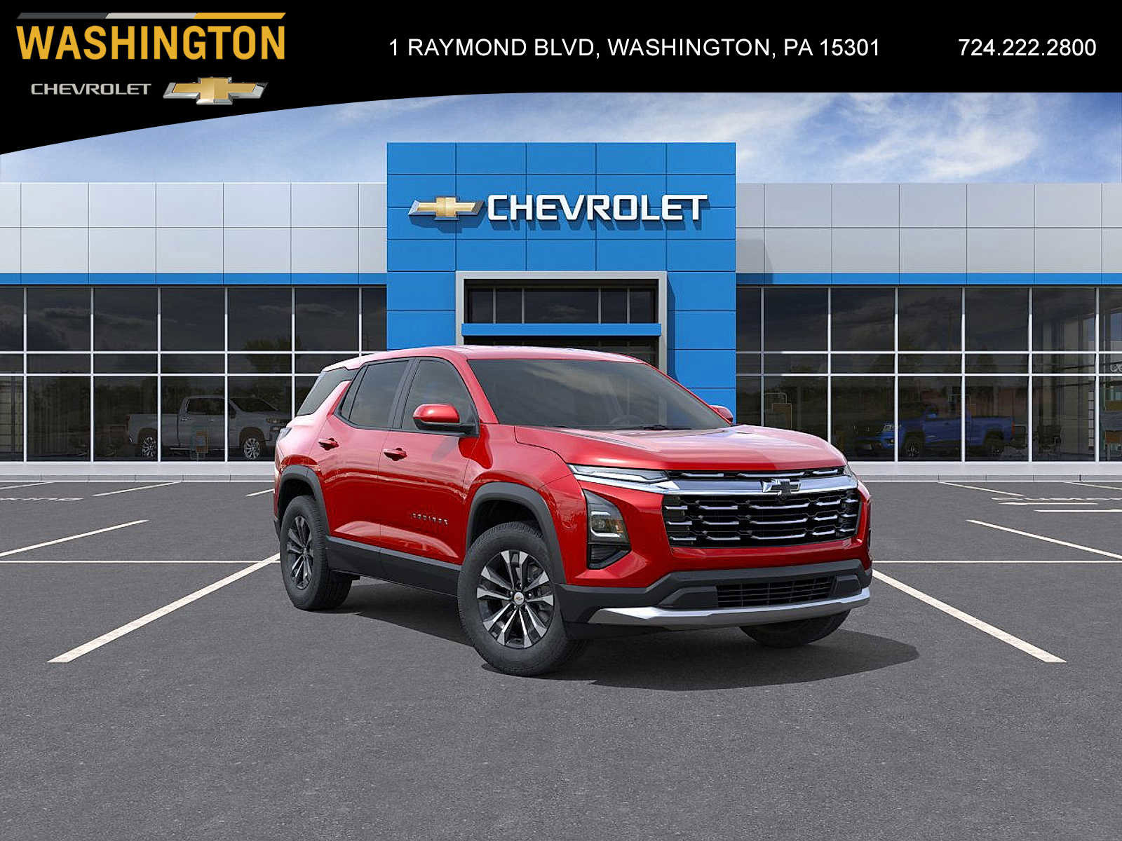 New 2026 Chevrolet Equinox LT w/ LPO, Floor Liner Package