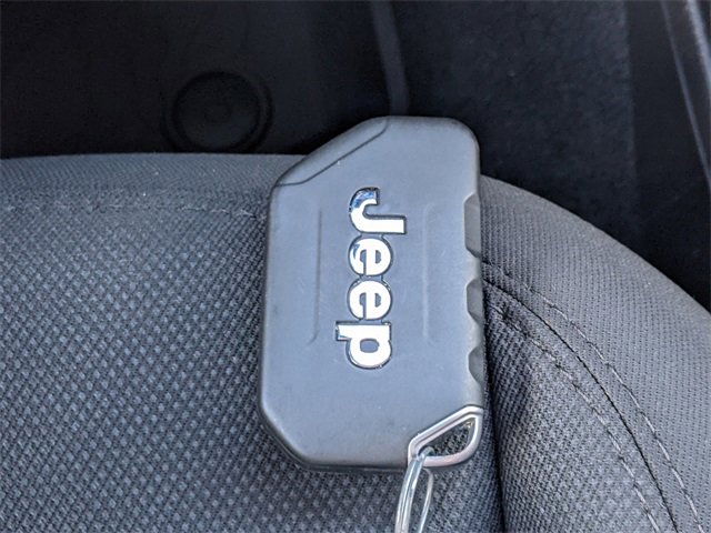 Certified 2022 Jeep Wrangler Sport image 22