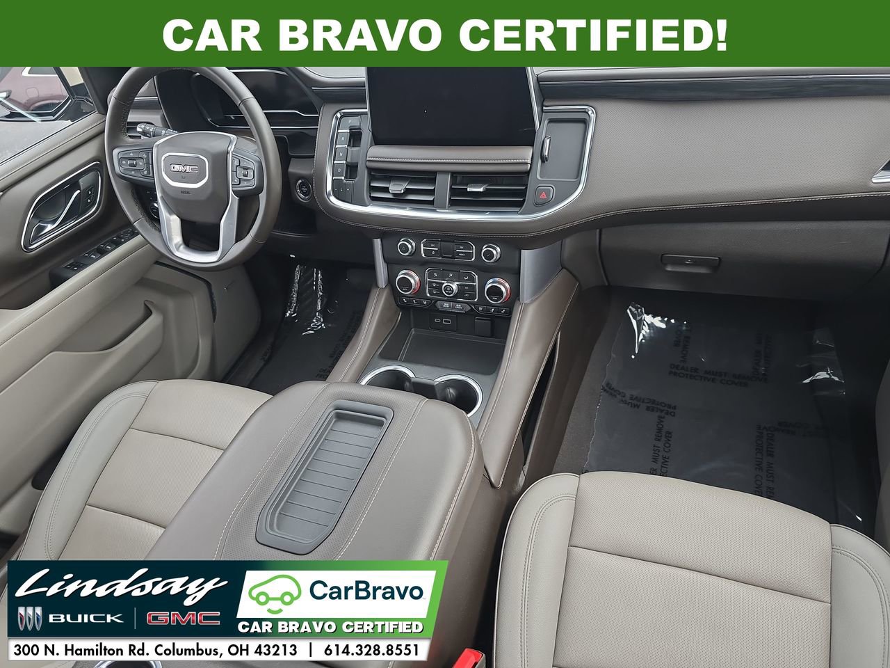 Certified 2023 GMC Yukon SLT w/ SLT Premium Package AWD/4WD image 32