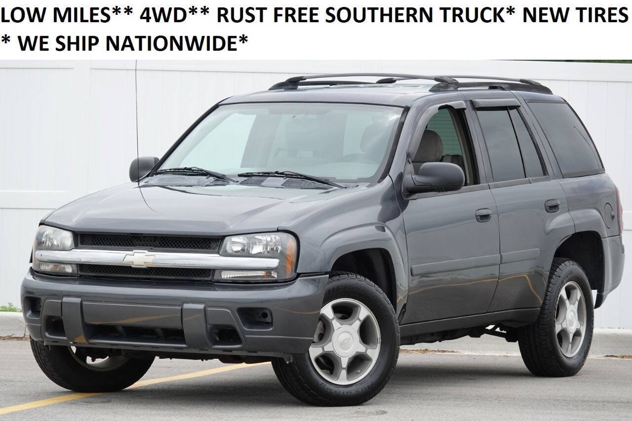 Used 2007 Chevrolet TrailBlazer LS w/ LS Preferred Equipment Group