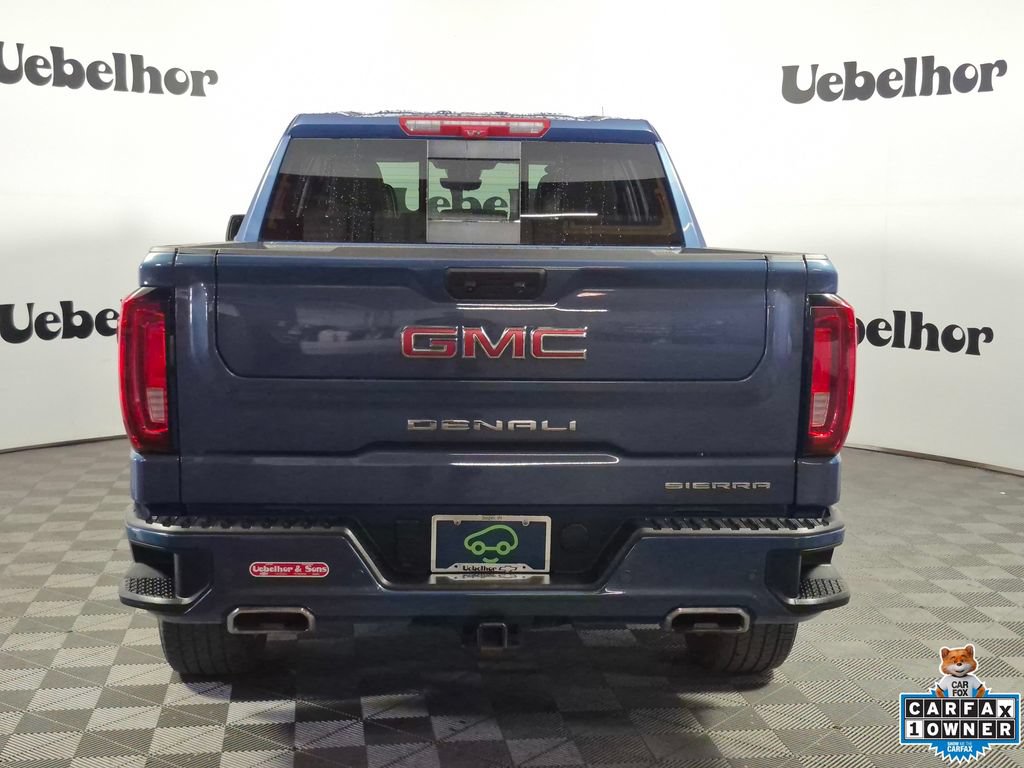 Certified 2025 GMC Sierra 1500 Denali w/ Denali Reserve Package AWD/4WD image 6