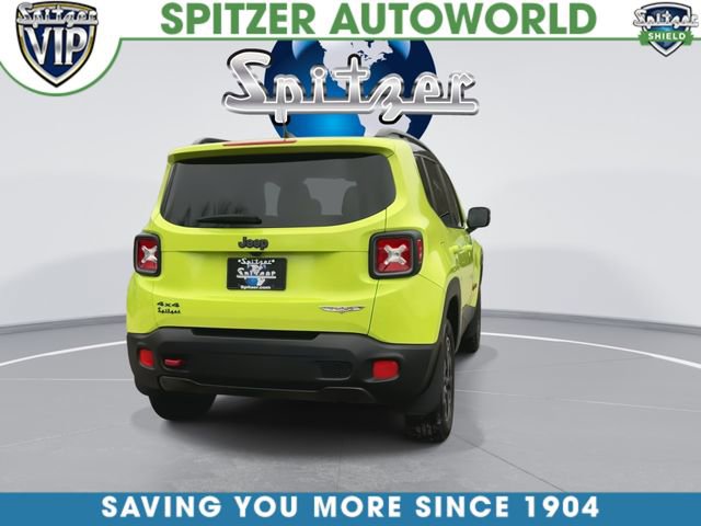 Used 2017 Jeep Renegade Trailhawk image 8