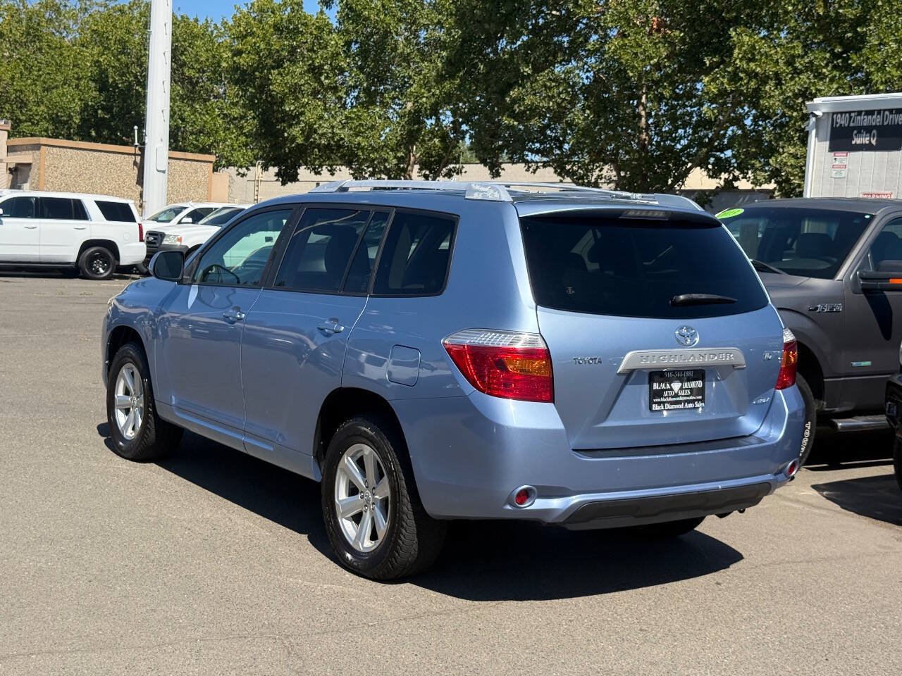 Used 2008 Toyota Highlander 4WD image 8
