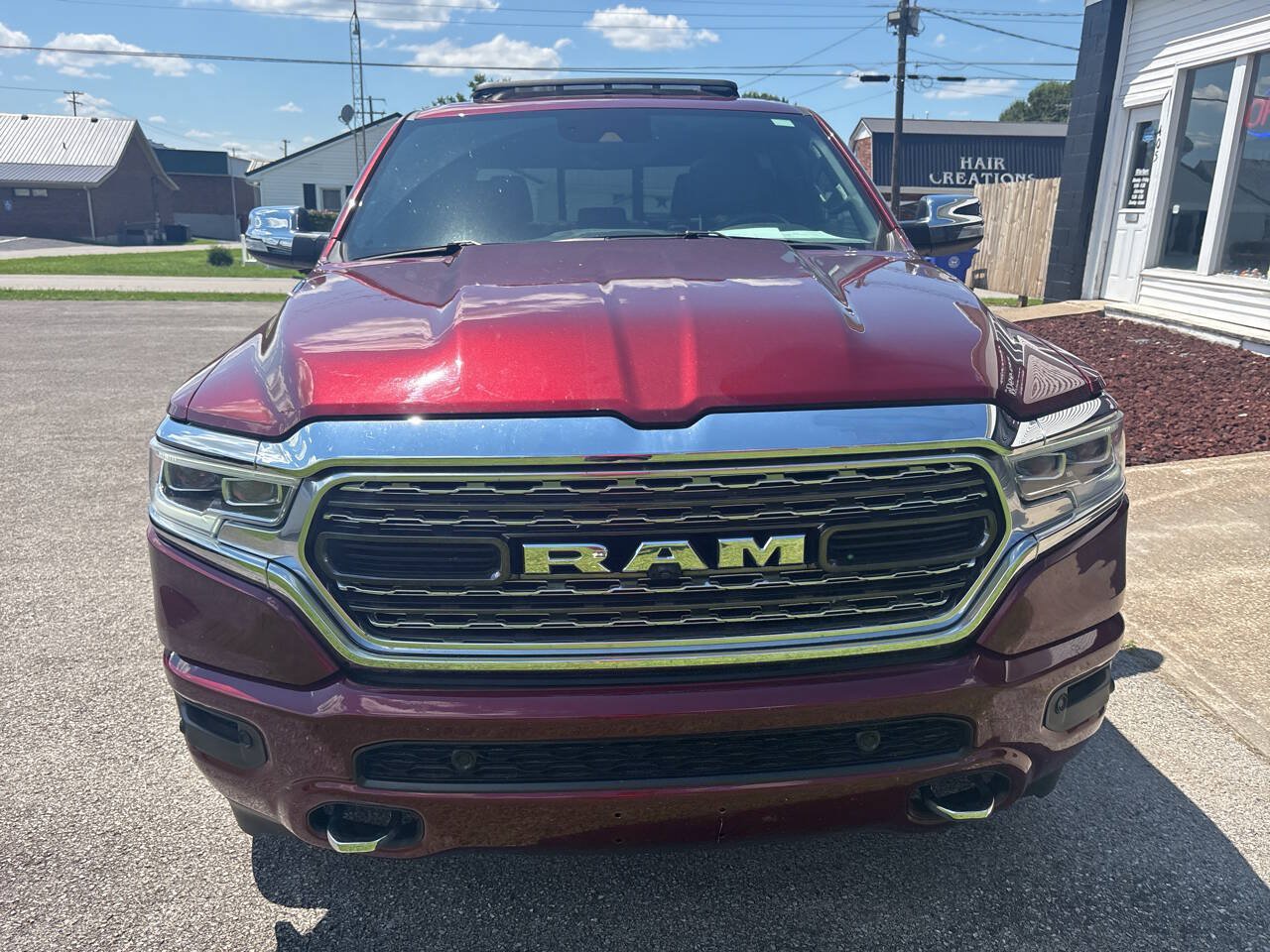 Used 2020 RAM 1500 Limited AWD/4WD image 3