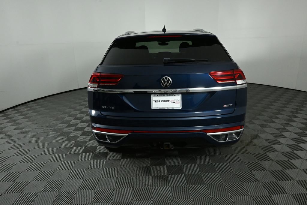 Used 2022 Volkswagen Atlas Cross Sport SEL Premium R-Line image 28