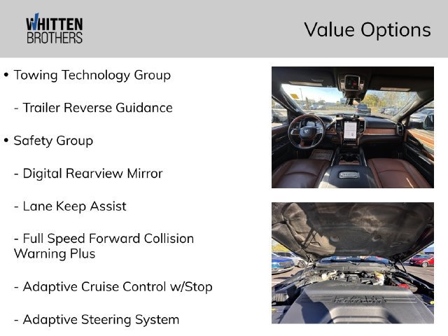 Used 2022 RAM 3500 Limited AWD/4WD image 13
