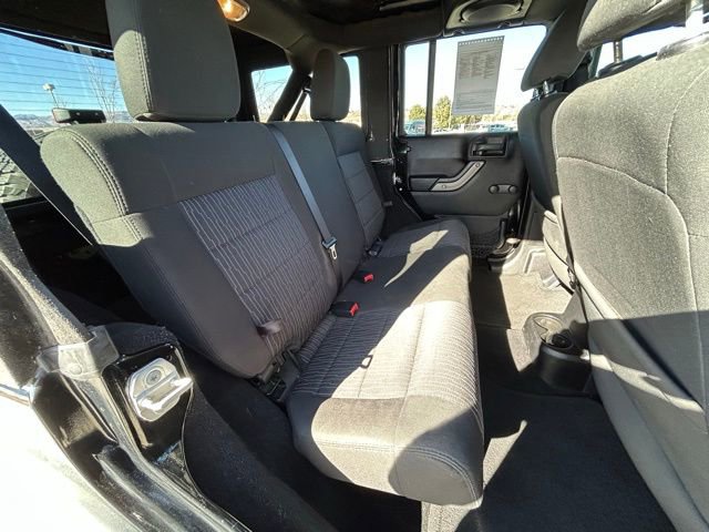 Used 2011 Jeep Wrangler Unlimited Sport image 25