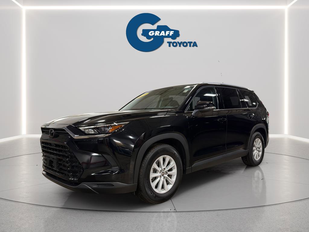 Used 2025 Toyota Grand Highlander AWD video 1