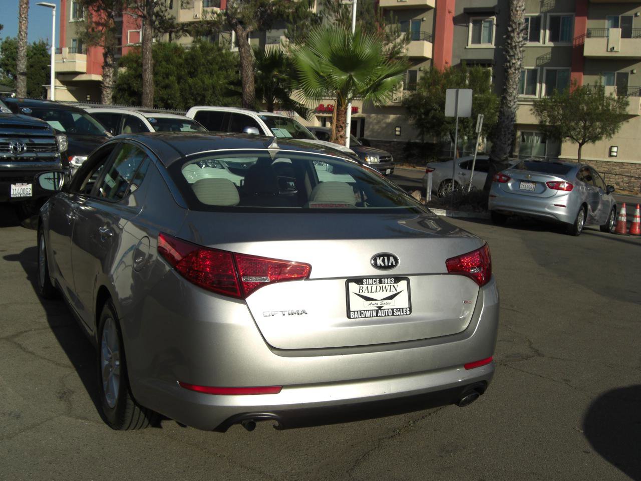 Used 2013 Kia Optima LX image 13