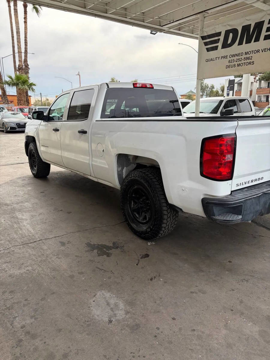 Used 2015 Chevrolet Silverado 1500 W/T w/ Trailering Package image 7