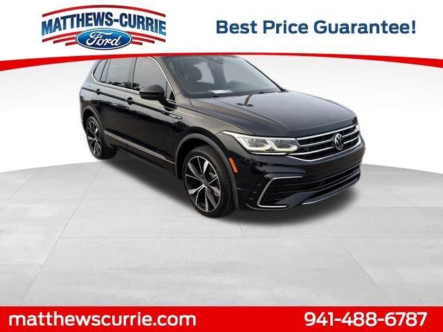 Used 2022 Volkswagen Tiguan SEL R-Line