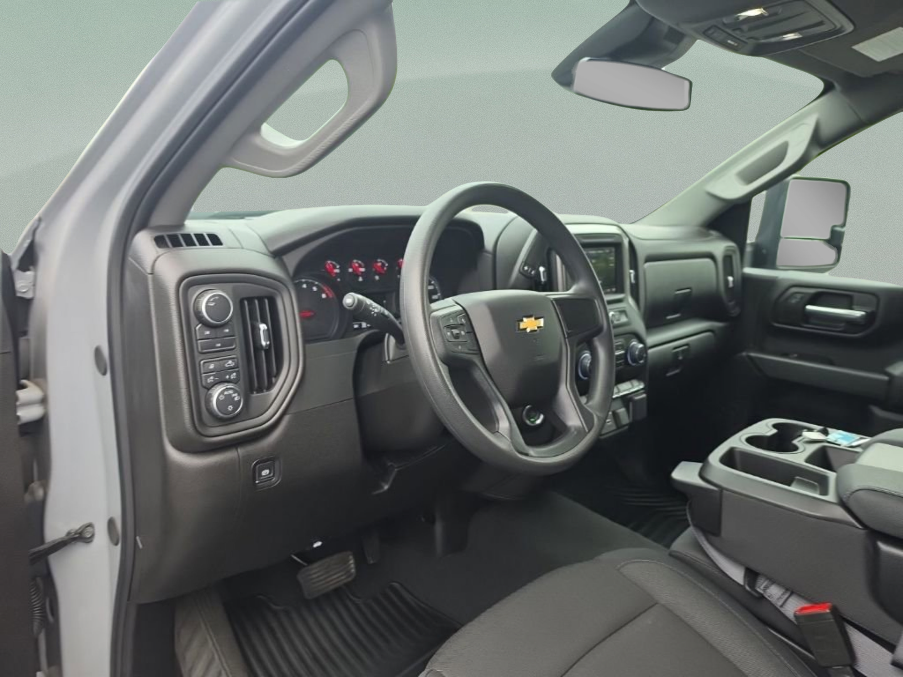 Used 2025 Chevrolet Silverado 2500 Custom w/ Custom Value Package AWD/4WD image 14