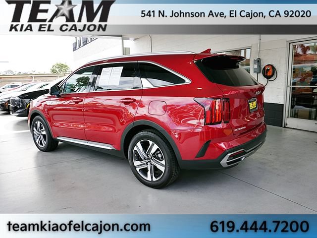 Certified 2023 Kia Sorento SX Prestige AWD/4WD image 7