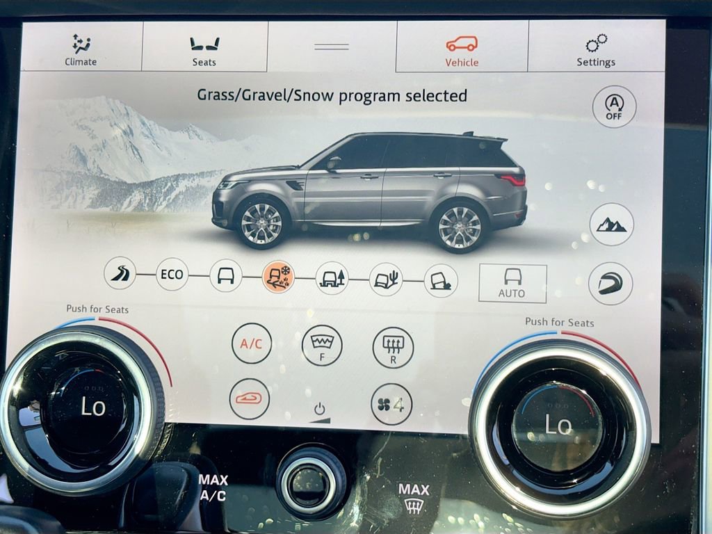 Used 2022 Land Rover Range Rover Sport HSE Dynamic AWD/4WD image 35