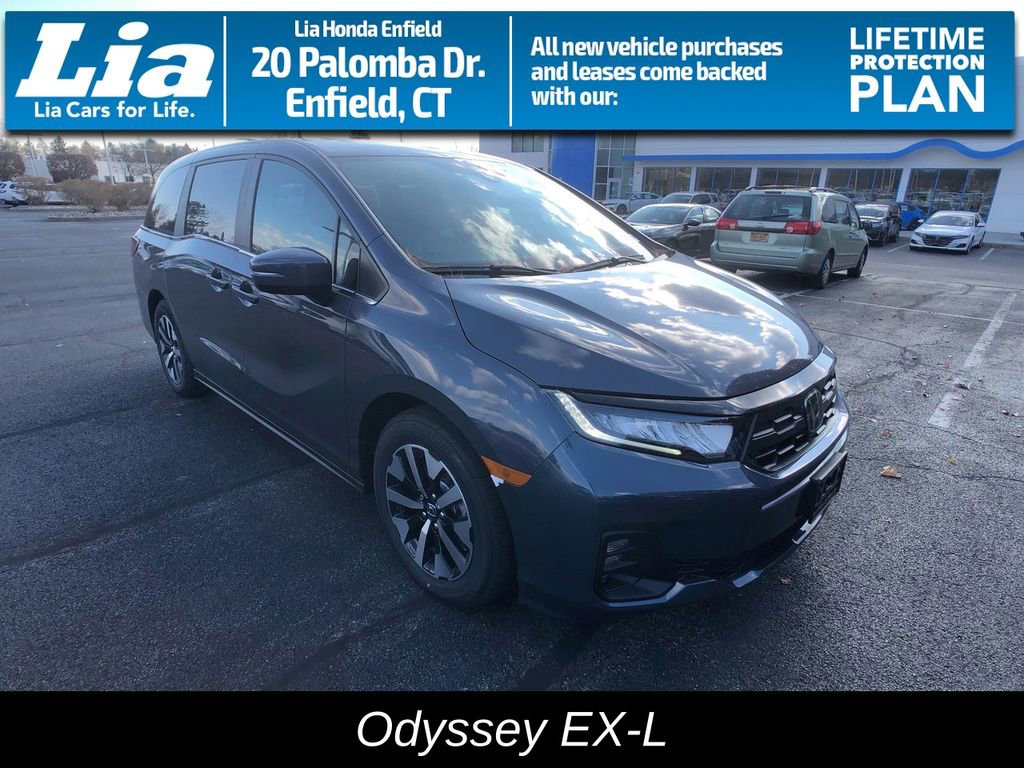 New 2026 Honda Odyssey EX-L