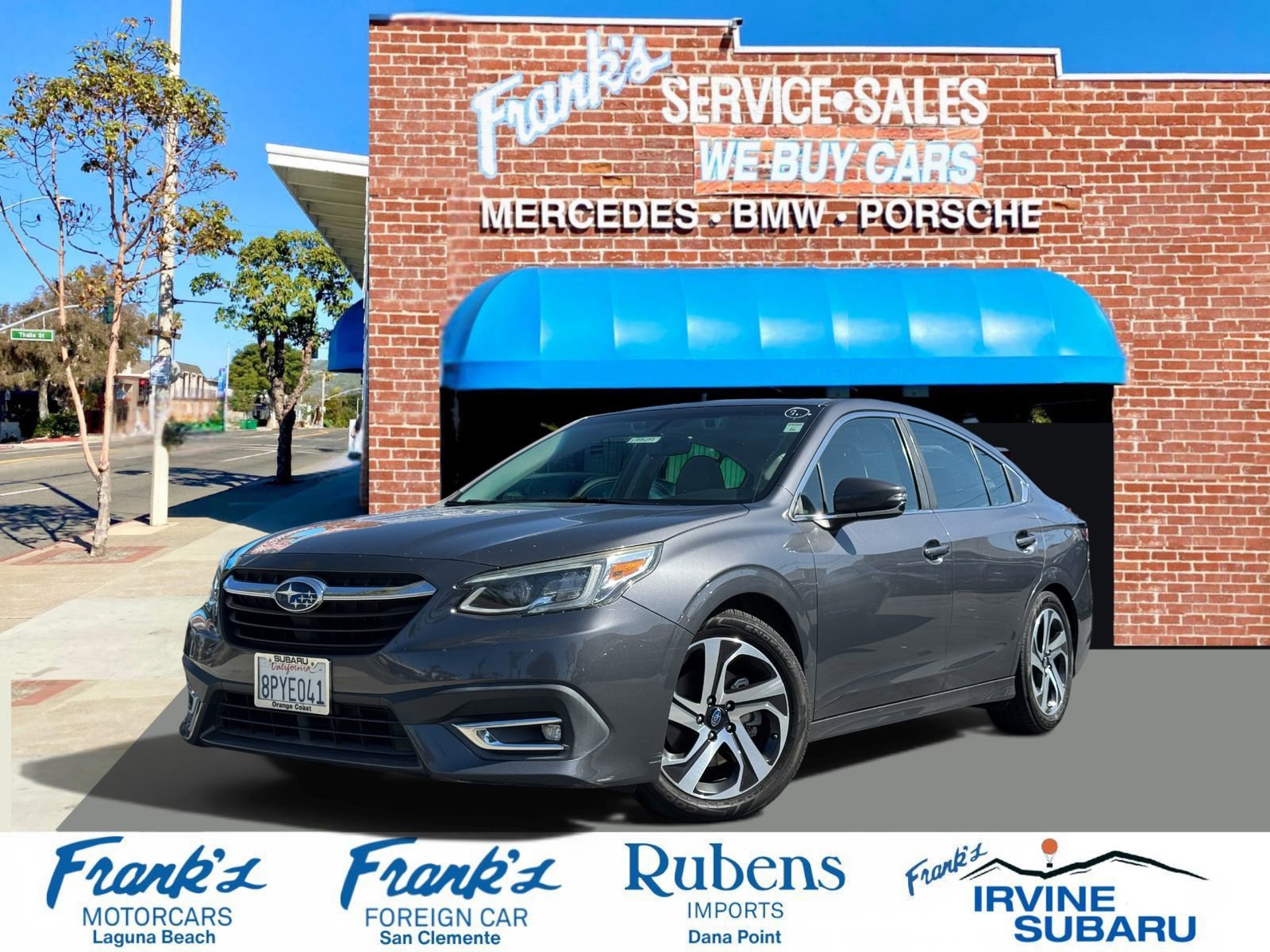 Used 2020 Subaru Legacy Limited