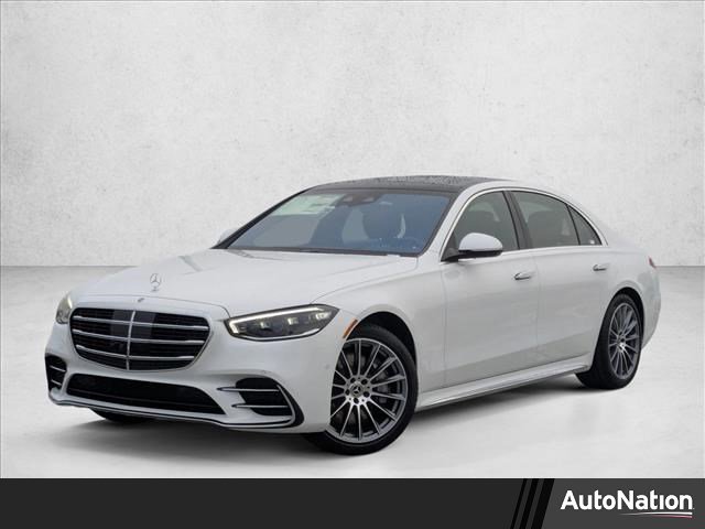 New 2026 Mercedes-Benz S 580 4MATIC Sedan image 1