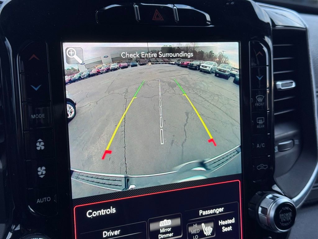 Used 2021 RAM 1500 Laramie w/ Sport Appearance Package AWD/4WD image 11