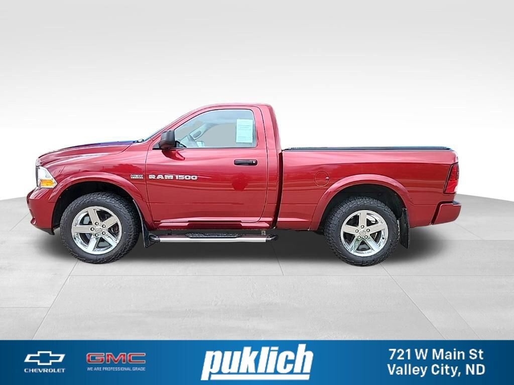 Used 2012 RAM 1500 Express