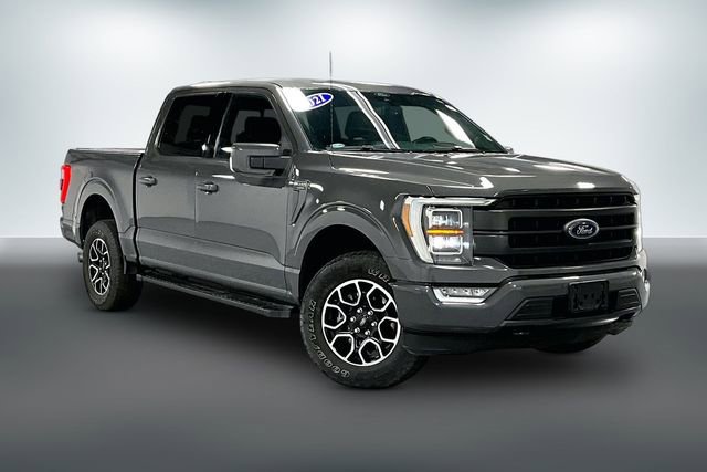 Used 2021 Ford F150 Lariat w/ Equipment Group 502A High AWD/4WD image 1