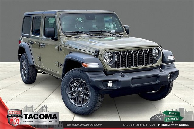New 2025 Jeep Wrangler Sport S