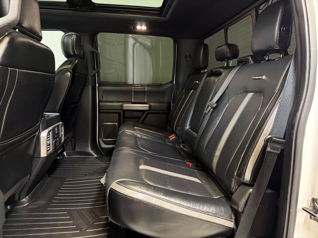 Used 2018 Ford F350 Platinum w/ Platinum Ultimate Package AWD/4WD image 27