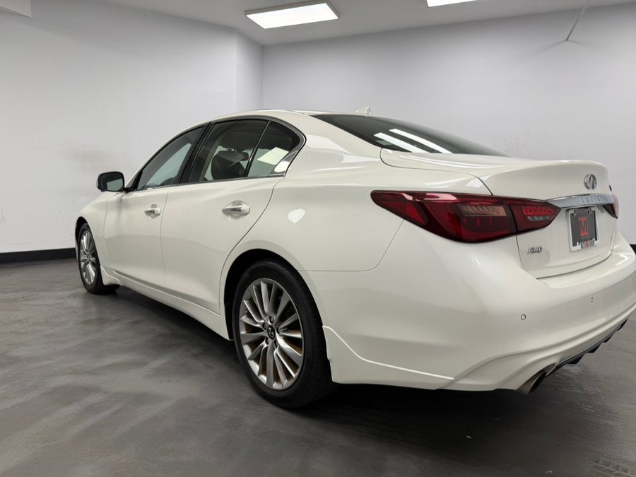 Used 2021 INFINITI Q50 Luxe w/ Cargo Package AWD/4WD image 21