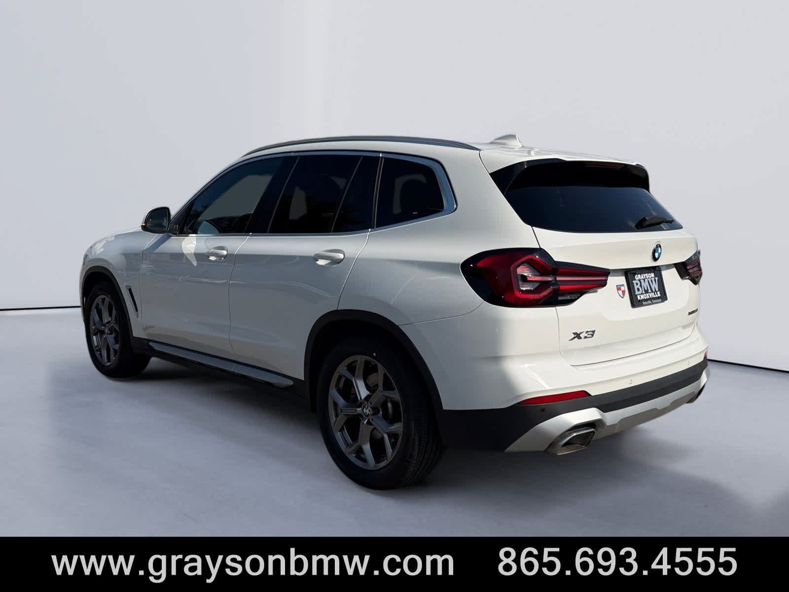 Used 2022 BMW X3 xDrive30i w/ Convenience Package w/ZPA AWD/4WD image 5