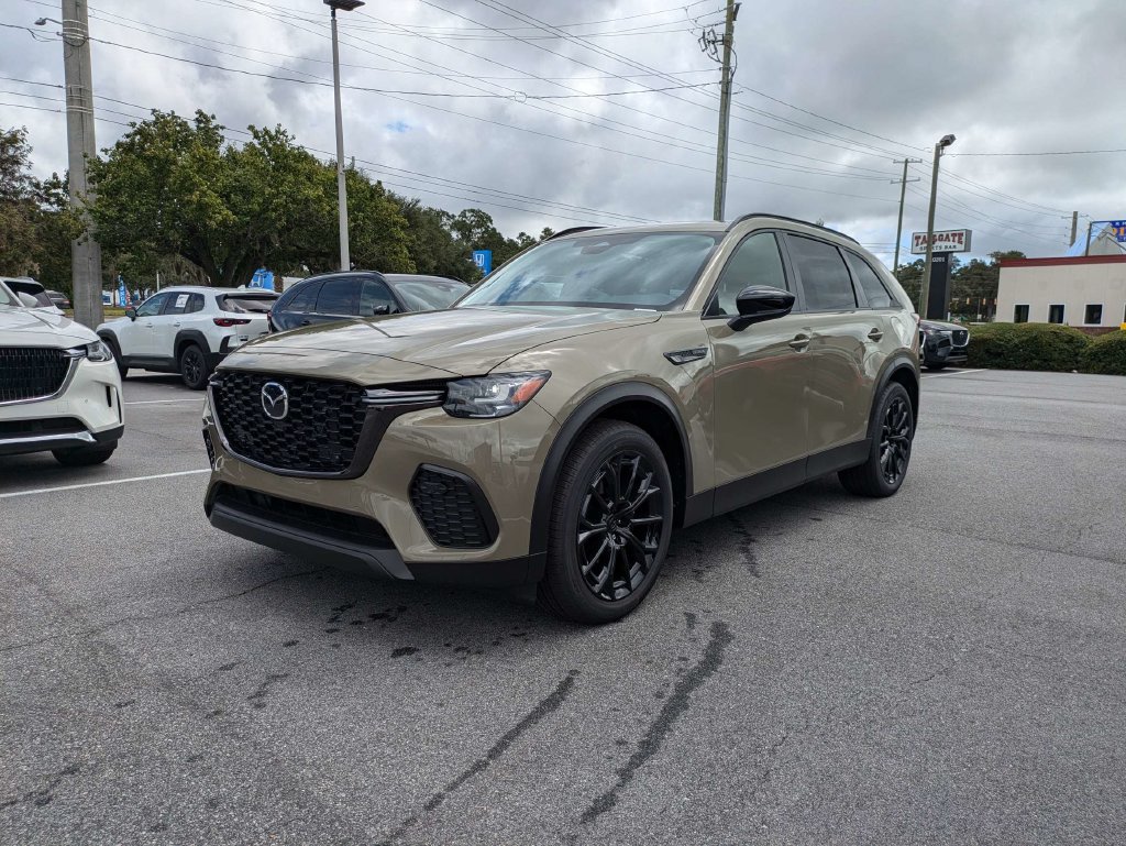 New 2026 MAZDA CX-70 3.3 Turbo w/ Preferred Package AWD/4WD image 8