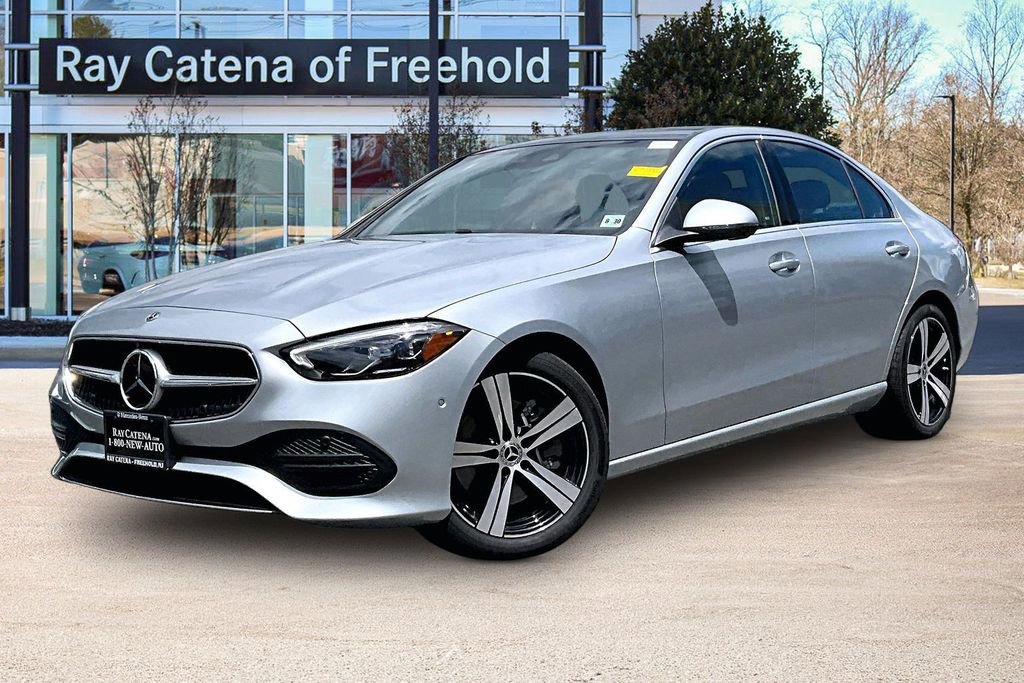 Used 2025 Mercedes-Benz C 300 4MATIC Sedan image 1