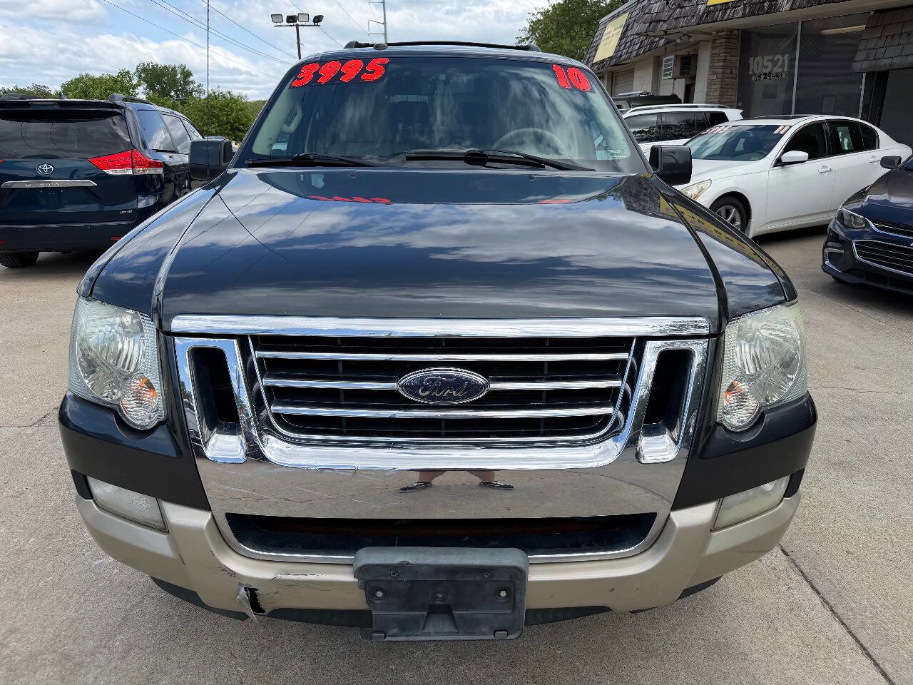 Used 2010 Ford Explorer Eddie Bauer AWD/4WD image 2