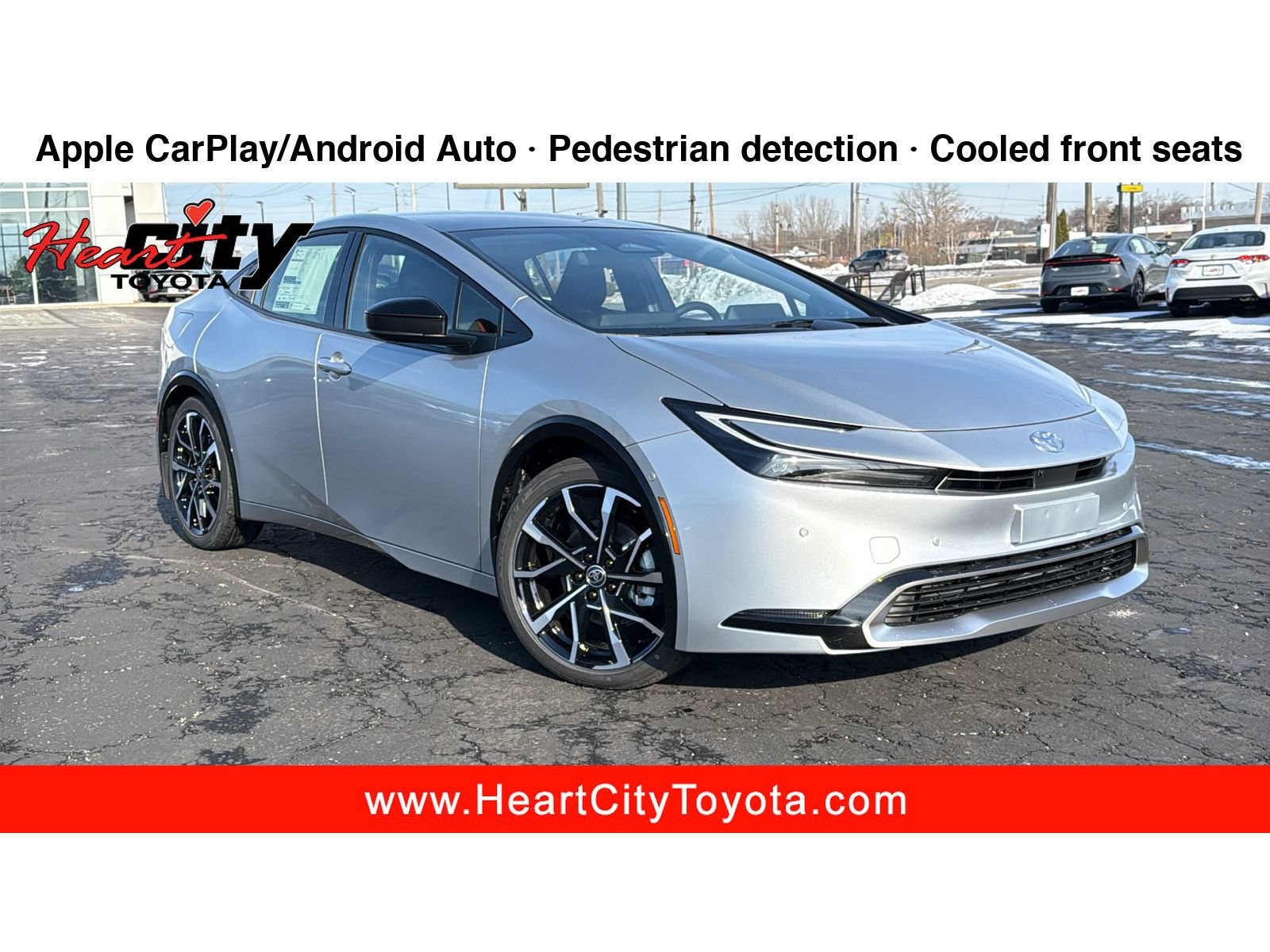 New 2026 Toyota Prius Plug-In Hybrid FWD image 1