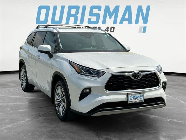 Certified 2025 Toyota Highlander Platinum