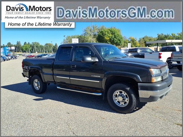 Used 2003 Chevrolet Silverado 2500 LT