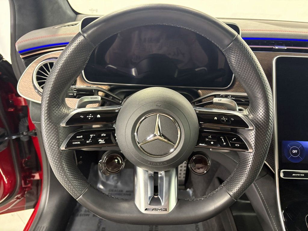 Used 2023 Mercedes-Benz EQE AMG 4MATIC Sedan image 13