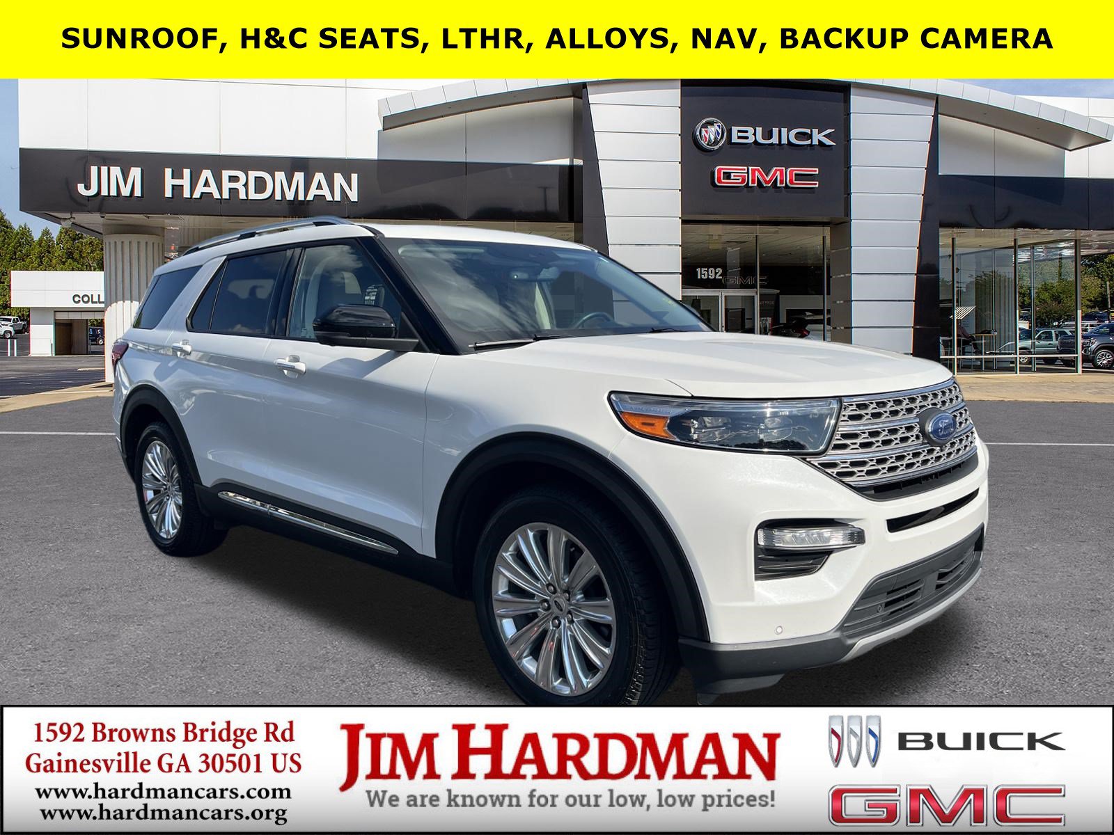 Used 2022 Ford Explorer Limited w/ Equipment Group 301A