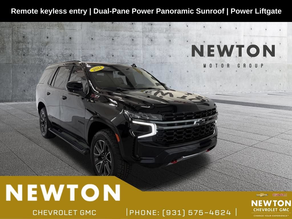 Used 2021 Chevrolet Tahoe Z71 AWD/4WD image 1