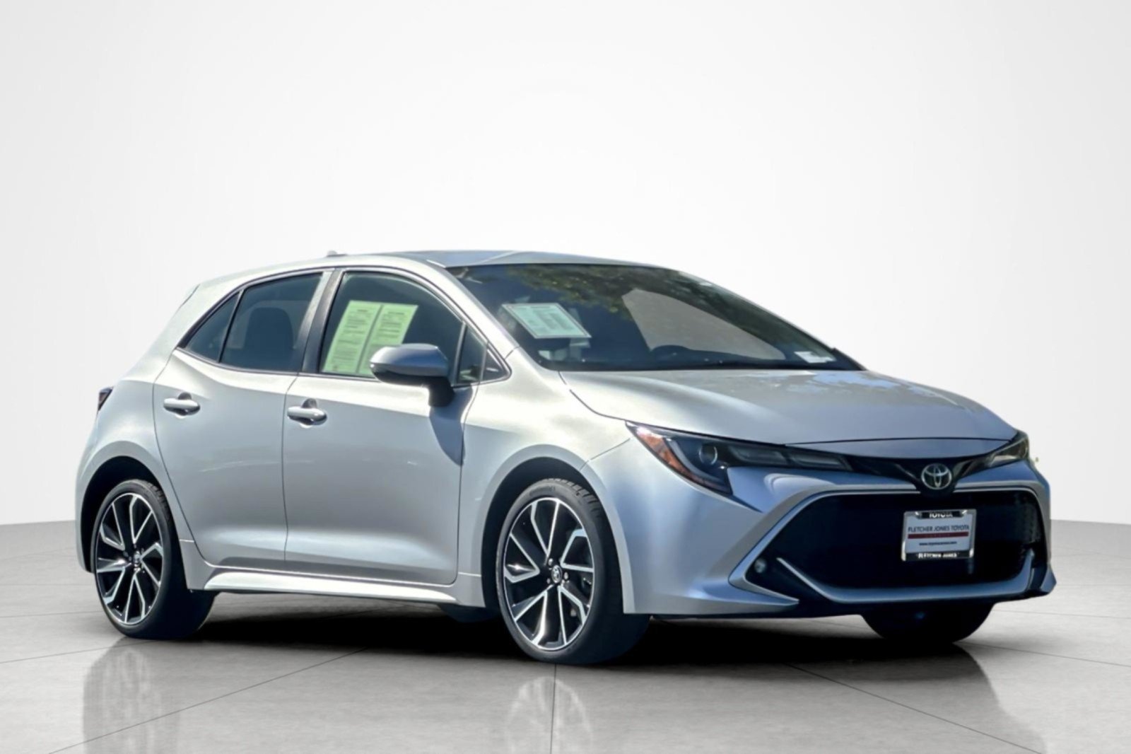Certified 2020 Toyota Corolla XSE FWD image 7