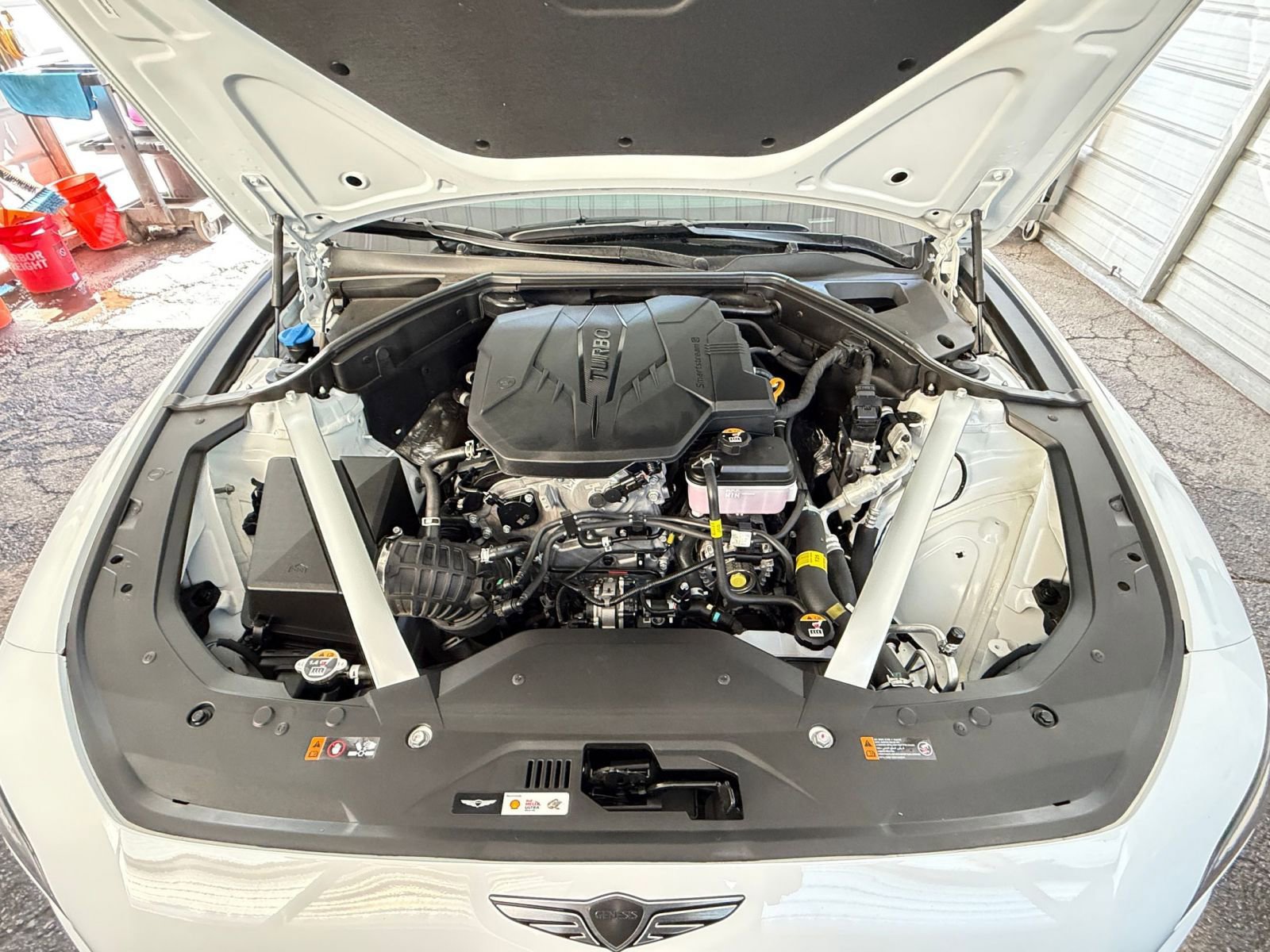Used 2025 Genesis G70 2.5T AWD/4WD image 31