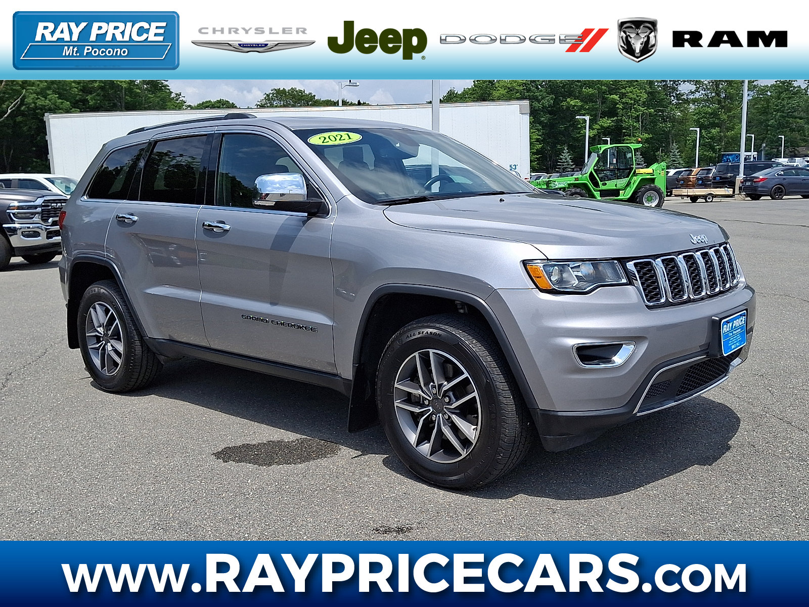 Used 2021 Jeep Grand Cherokee Limited w/ Trailer Tow Group IV