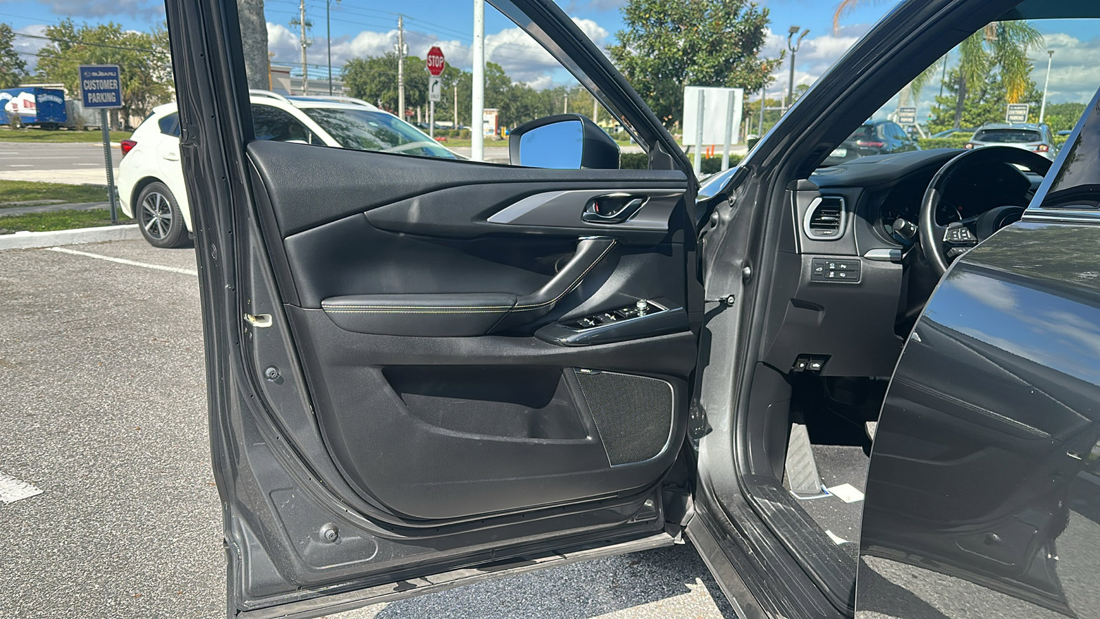 Used 2021 MAZDA CX-9 Grand Touring image 8