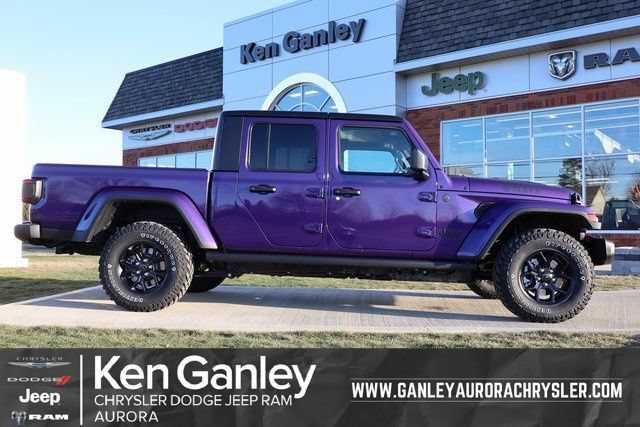 New 2026 Jeep Gladiator Sport AWD/4WD image 1