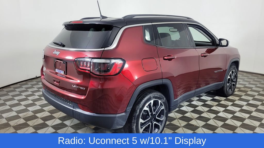 Used 2022 Jeep Compass Limited image 8