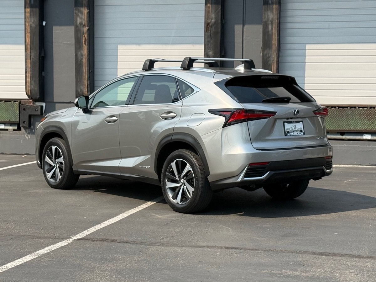 Used 2021 Lexus NX 300h AWD w/ Premium Package image 6