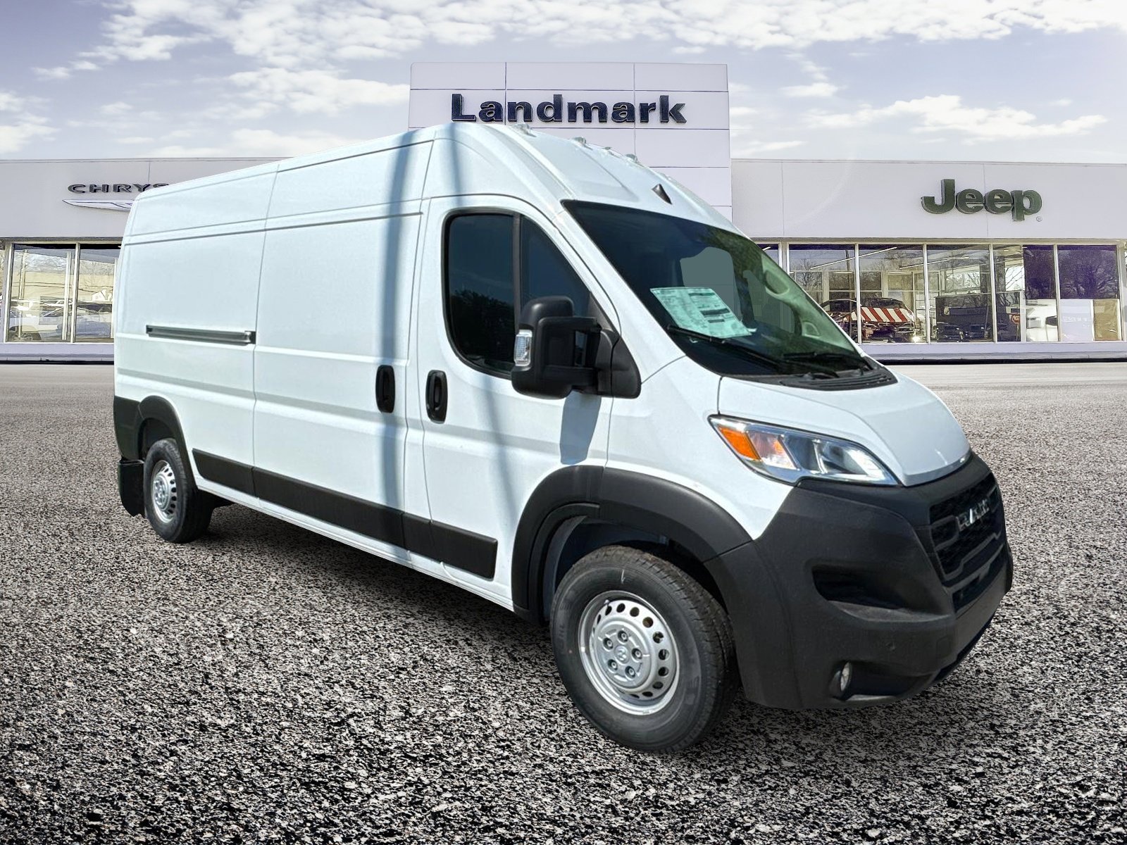 New 2025 RAM ProMaster 2500 w/ Safety Group